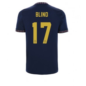 Ajax Daley Blind #17 Bortatröja 2022-23 Kortärmad
